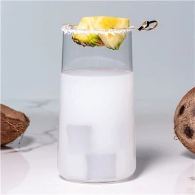 540ml 톨 워터 주스 마시는 유리